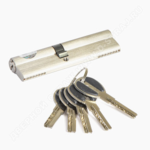 MSM Цилиндр перф. ключ-ключ , C 100 mm (60/40) SN #170776